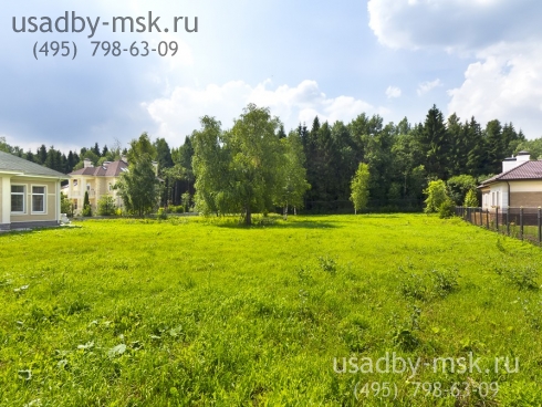 коттедж Новорижское шоссе